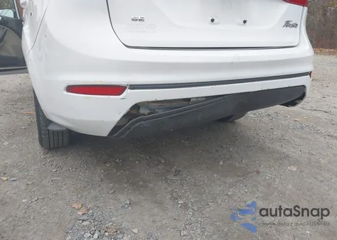 2016 Ford Fiesta Se from USA, damaged, VIN 3FADP4BJ4GM136753